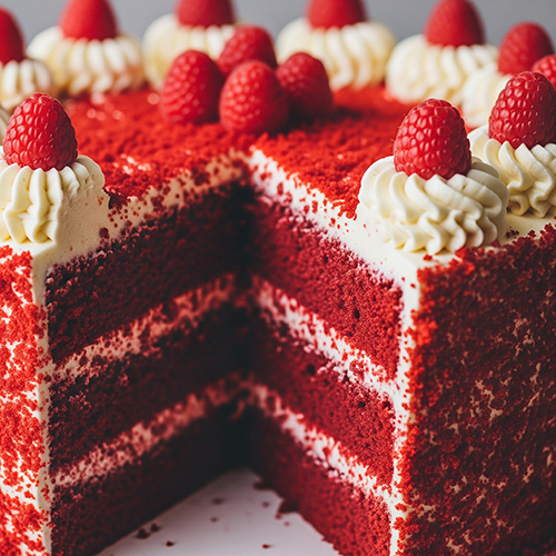 Red velvet cake